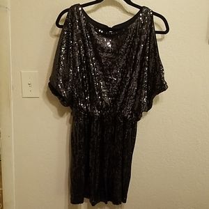 Xscape Sequin Dress